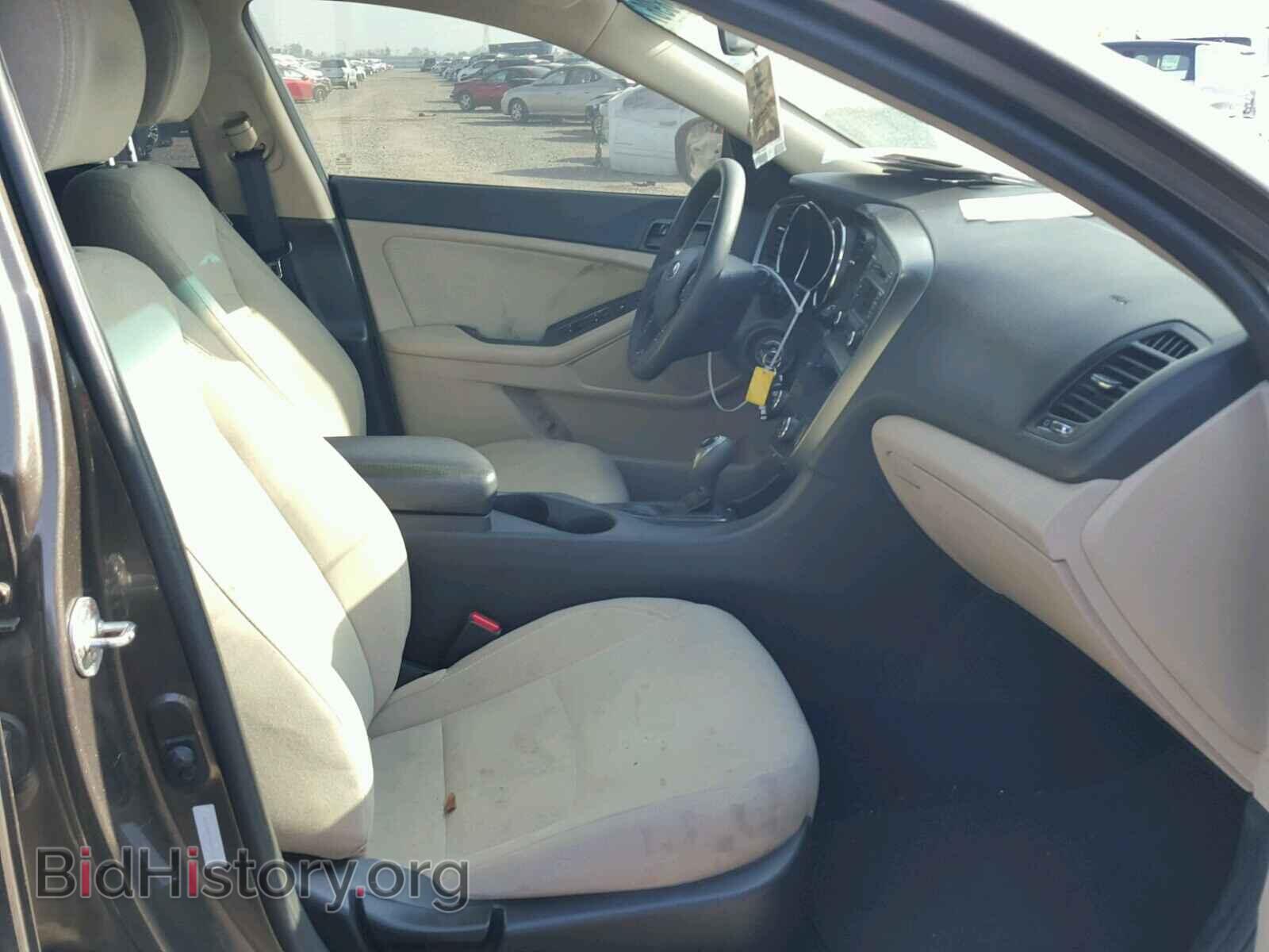 2013 KIA OPTIMA - VIN: 5XXGM4A79DG240416 - Photo 5