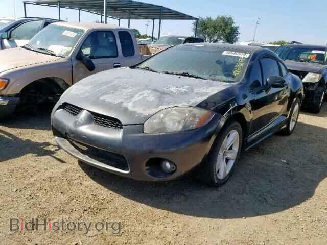 2007 MITSUBISHI ECLIPSE - VIN: 4A3AK24F67E022166 - Фото 2