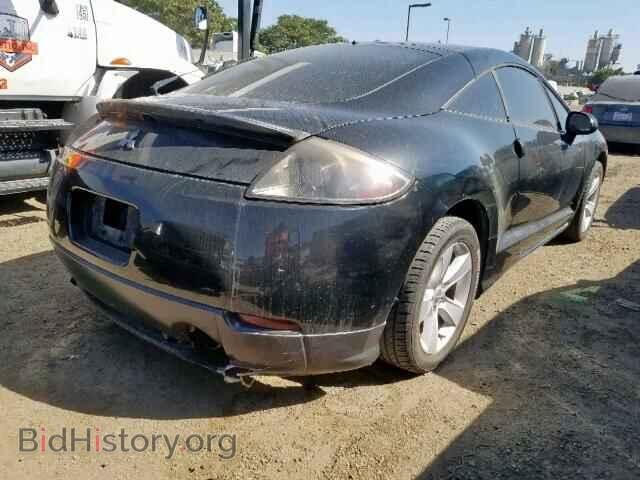 2007 MITSUBISHI ECLIPSE - VIN: 4A3AK24F67E022166 - Фото 4