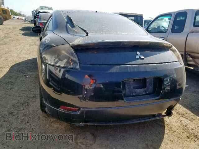 2007 MITSUBISHI ECLIPSE - VIN: 4A3AK24F67E022166 - Фото 9