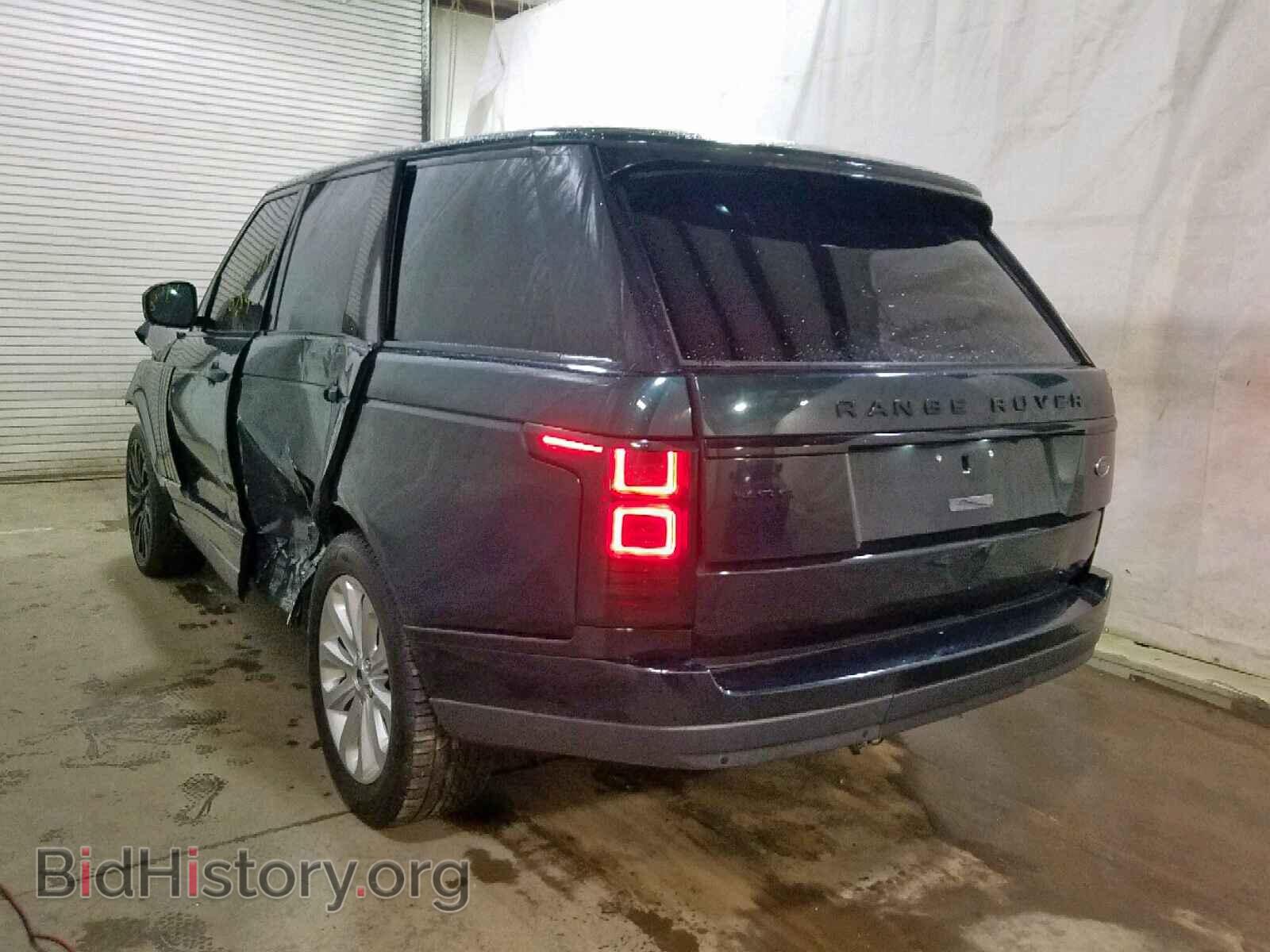2014 LAND ROVER RANGE ROVE - VIN: SALGS2WF2EA144708 - Photo 3