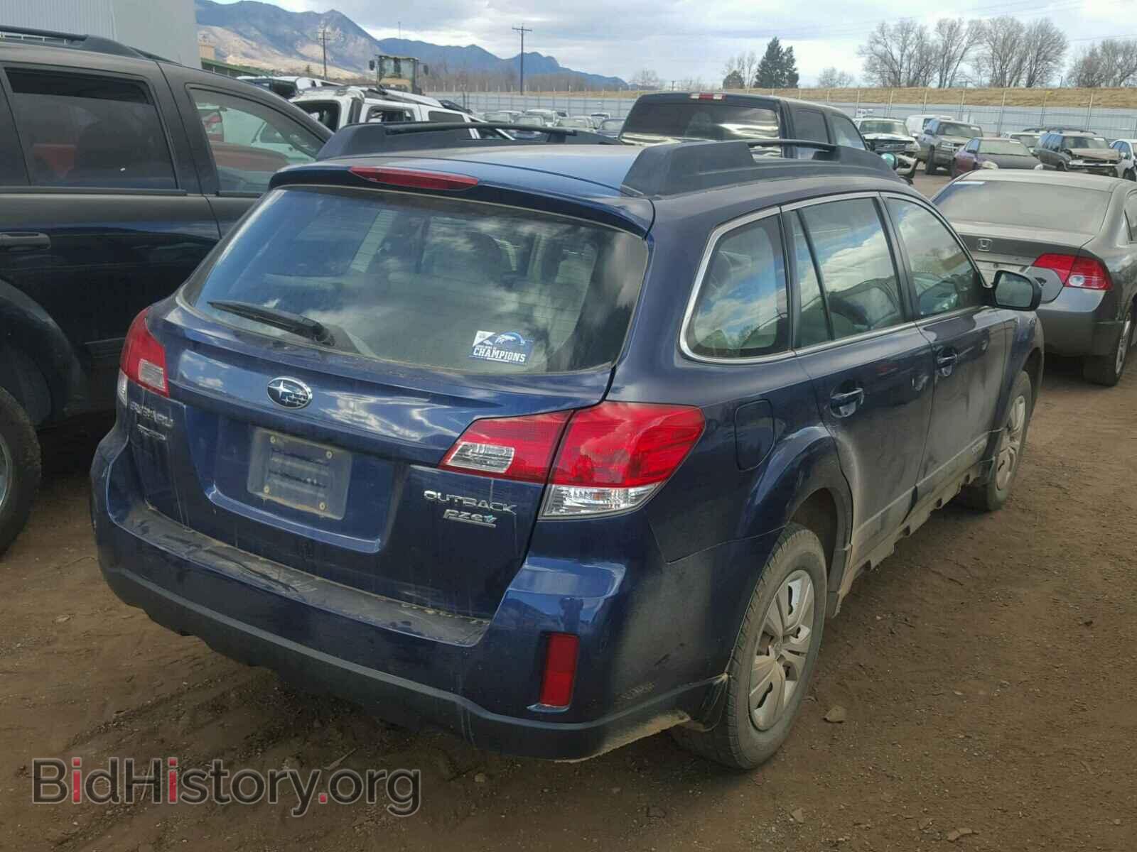 2010 SUBARU OUTBACK - VIN: 4S4BRBAC8A3327065 - Фото 4