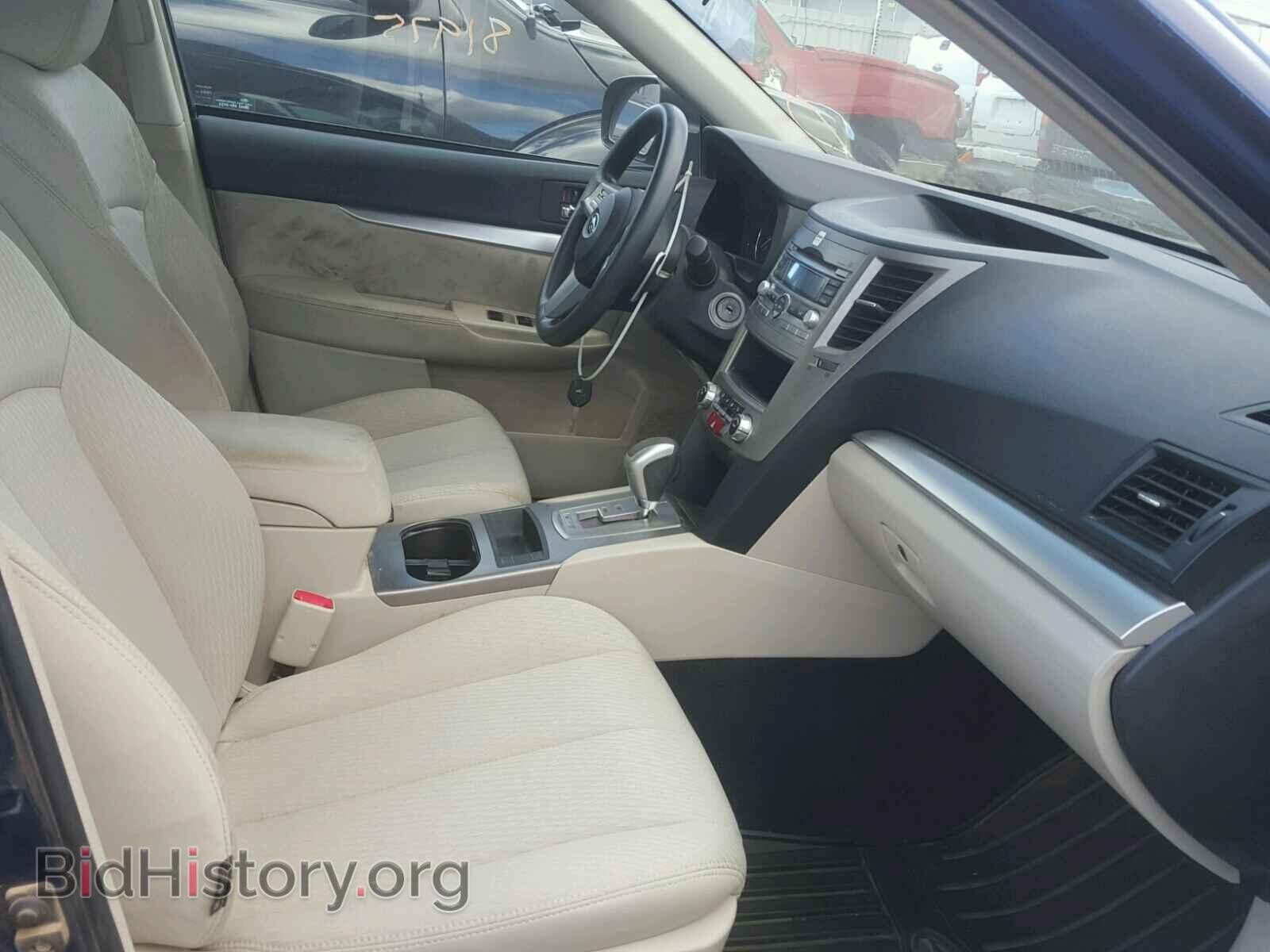 2010 SUBARU OUTBACK - VIN: 4S4BRBAC8A3327065 - Фото 5