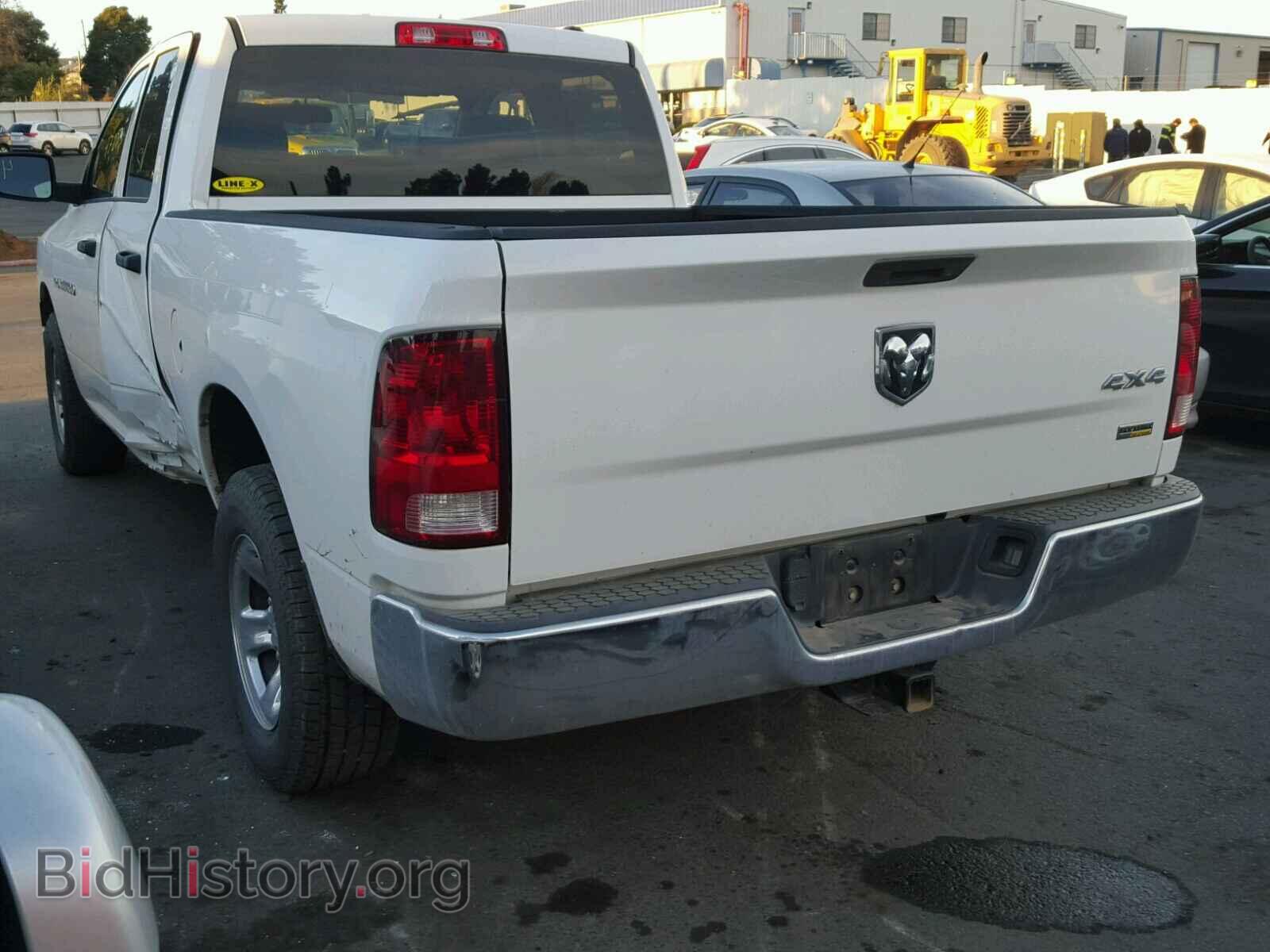 2012 DODGE RAM 1500 - VIN: 1C6RD7FP7CS298104 - Фото 3