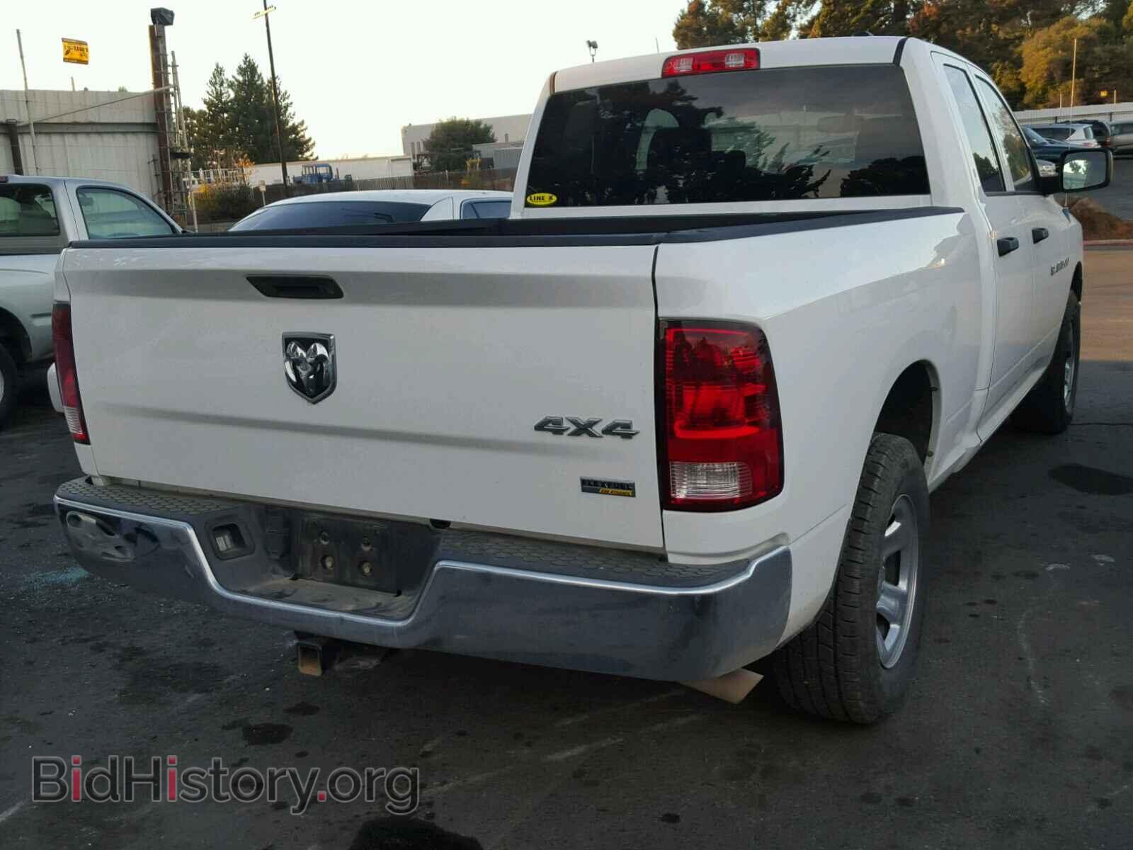 2012 DODGE RAM 1500 - VIN: 1C6RD7FP7CS298104 - Фото 4