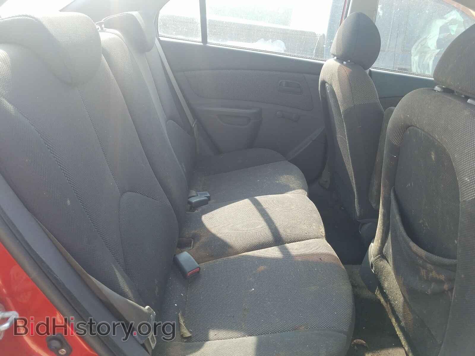 2008 KIA RIO BASE - VIN: KNADE123086406494 - Photo 6