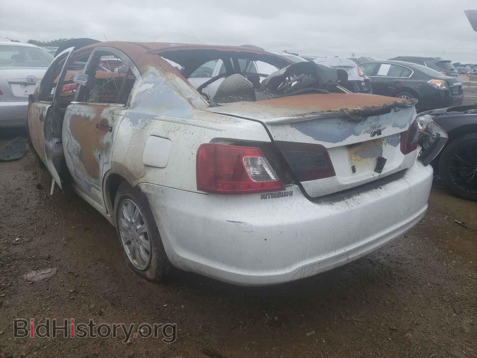 2010 MITSUBISHI GALANT - VIN: 4A32B2FF9AE008657 - Фото 3