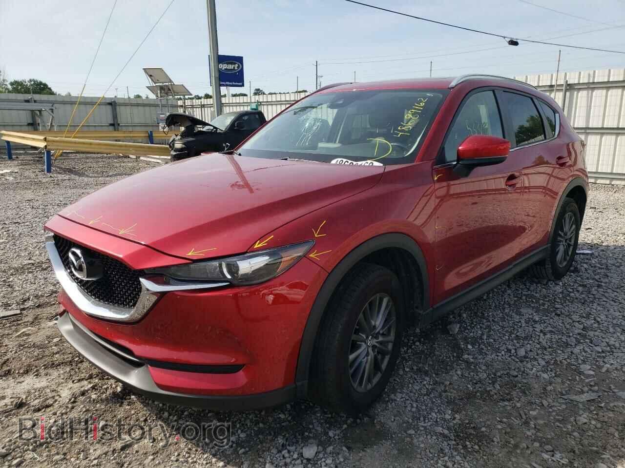 2017 MAZDA CX-5 - VIN: JM3KFACL0H0170848 - Фото 2