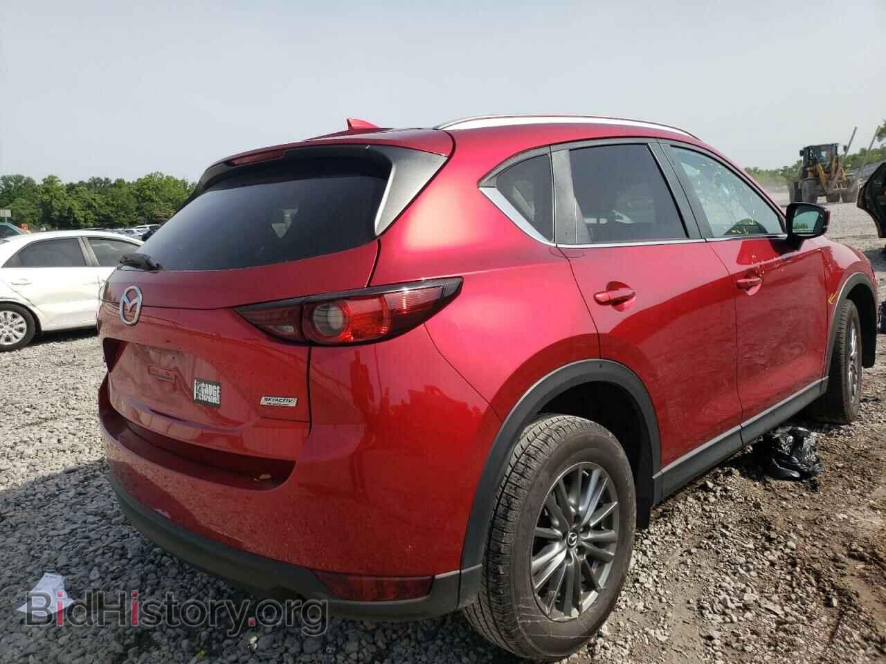 2017 MAZDA CX-5 - VIN: JM3KFACL0H0170848 - Фото 4
