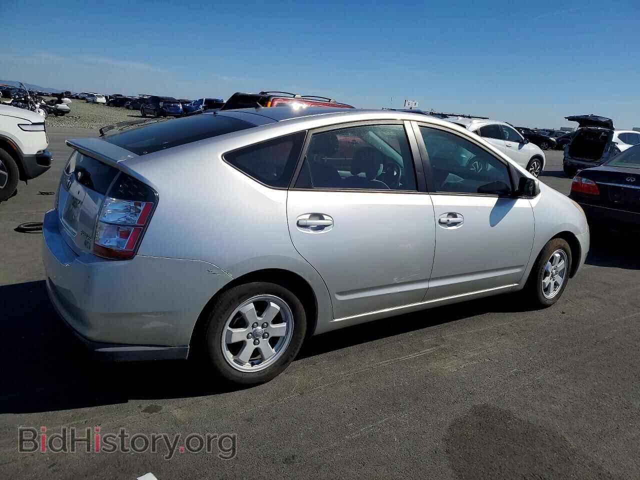 2005 TOYOTA PRIUS - VIN: JTDKB20U857026975 - Фото 3