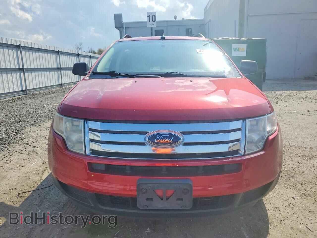 2008 FORD EDGE - VIN: 2FMDK36C18BA63483 - Фото 4