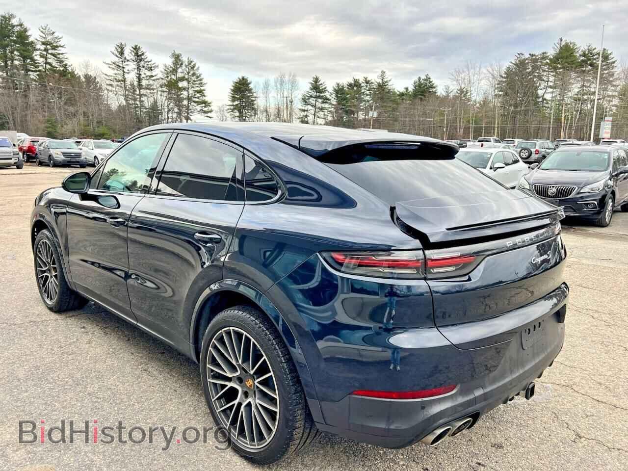 2021 PORSCHE CAYENNE - VIN: WP1BB2AY7MDA46084 - Photo 3