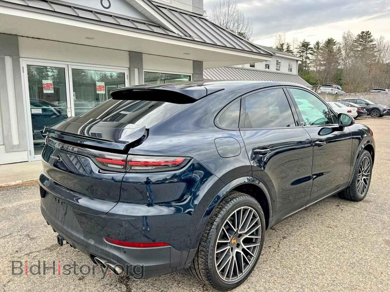 2021 PORSCHE CAYENNE - VIN: WP1BB2AY7MDA46084 - Photo 4