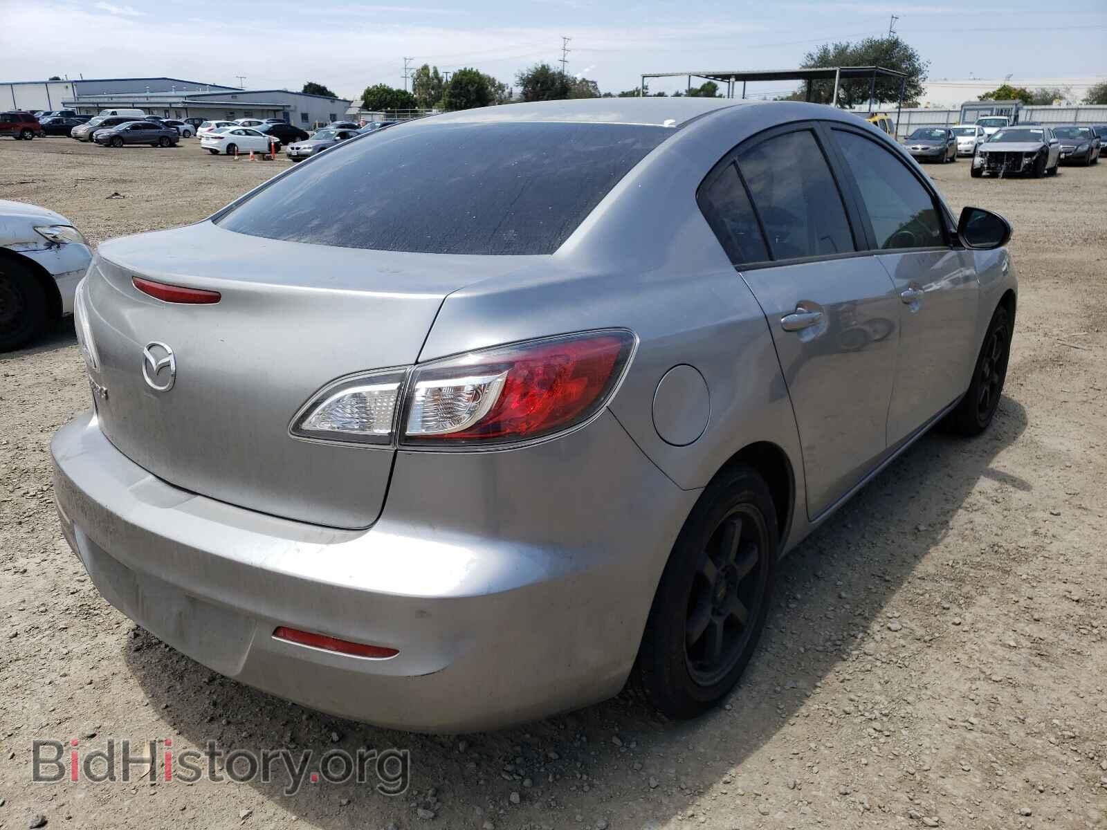 2012 MAZDA 3 - VIN: JM1BL1UG9C1553953 - Фото 4