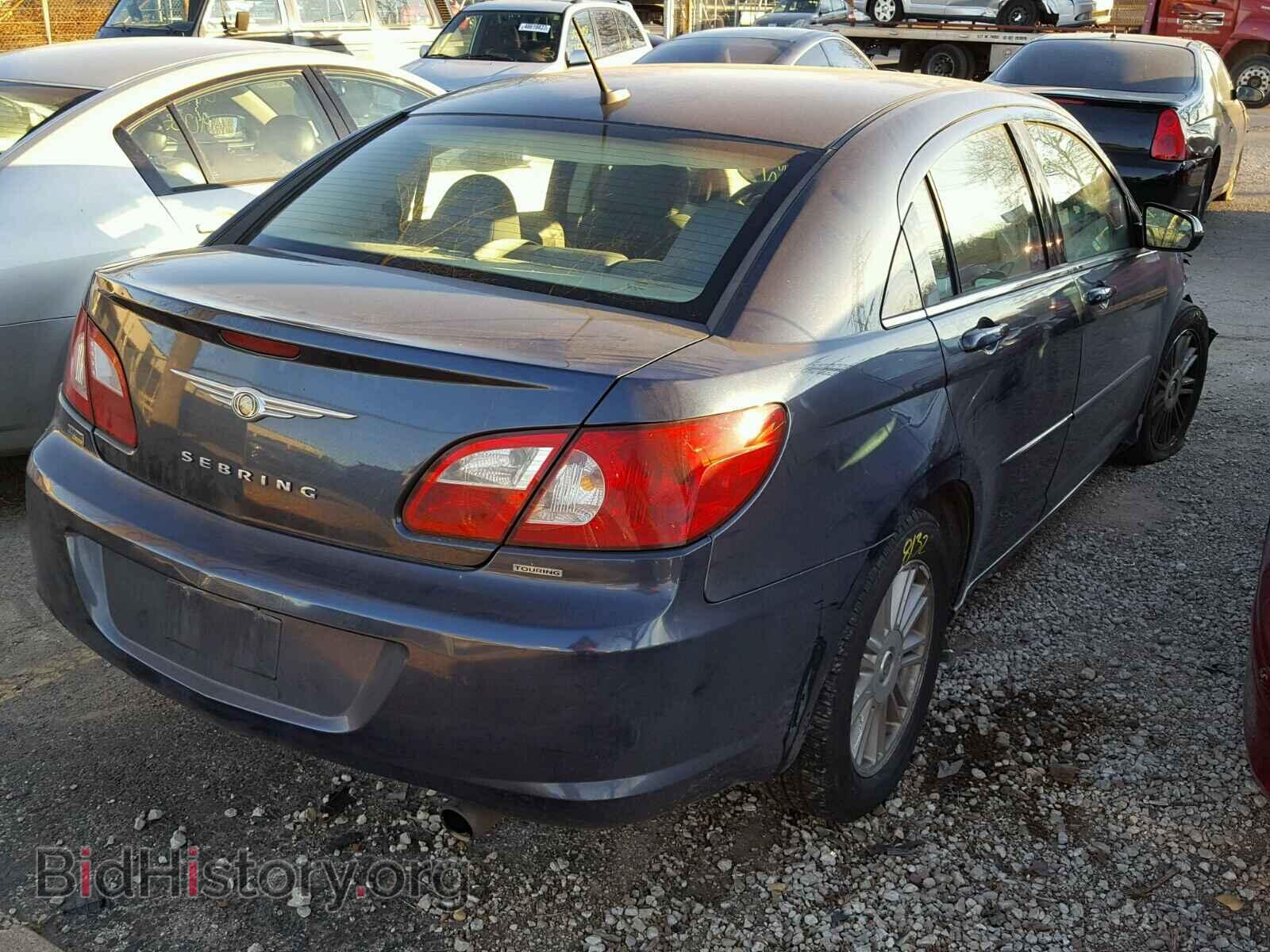 2007 CHRYSLER SEBRING - VIN: 1C3LC56R27N662056 - Фото 4