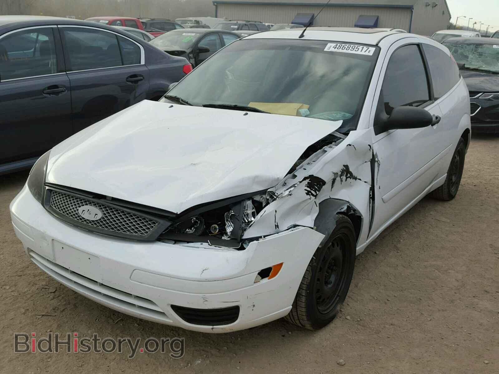 2006 FORD FOCUS - VIN: 1FAFP31N16W168940 - Фото 2