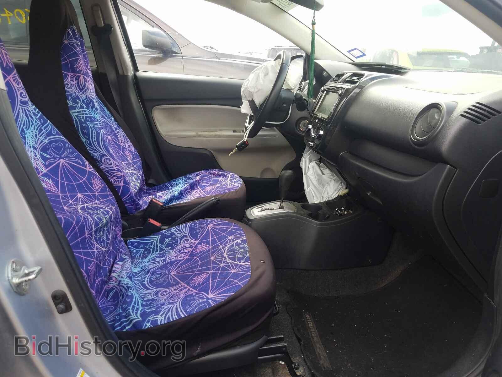 2017 MITSUBISHI MIRAGE - VIN: ML32F3FJ5HHF07844 - Фото 5