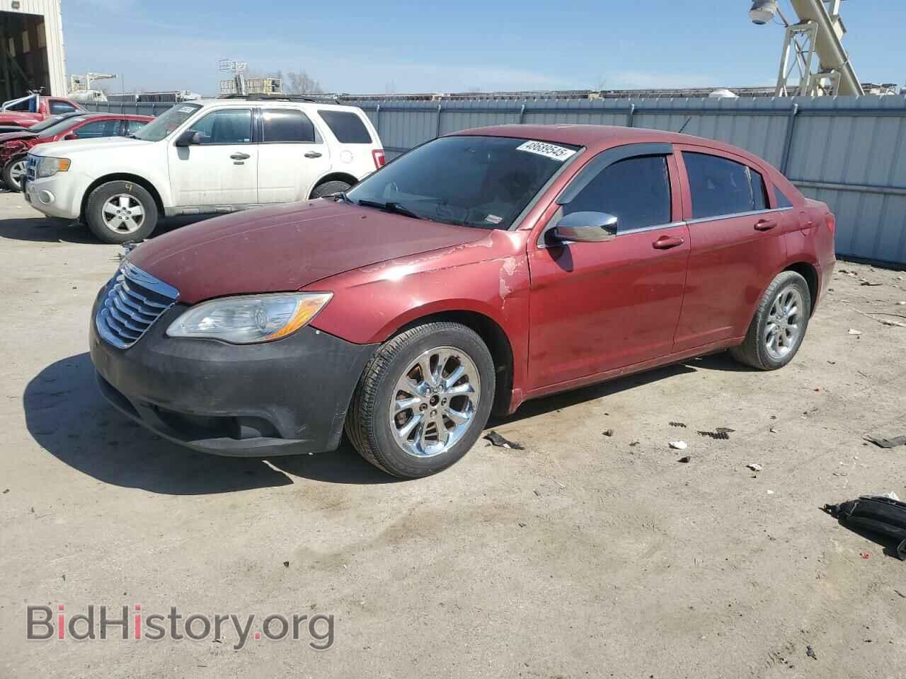 Photo 1C3CCBAB2CN117509 - CHRYSLER 200 2012