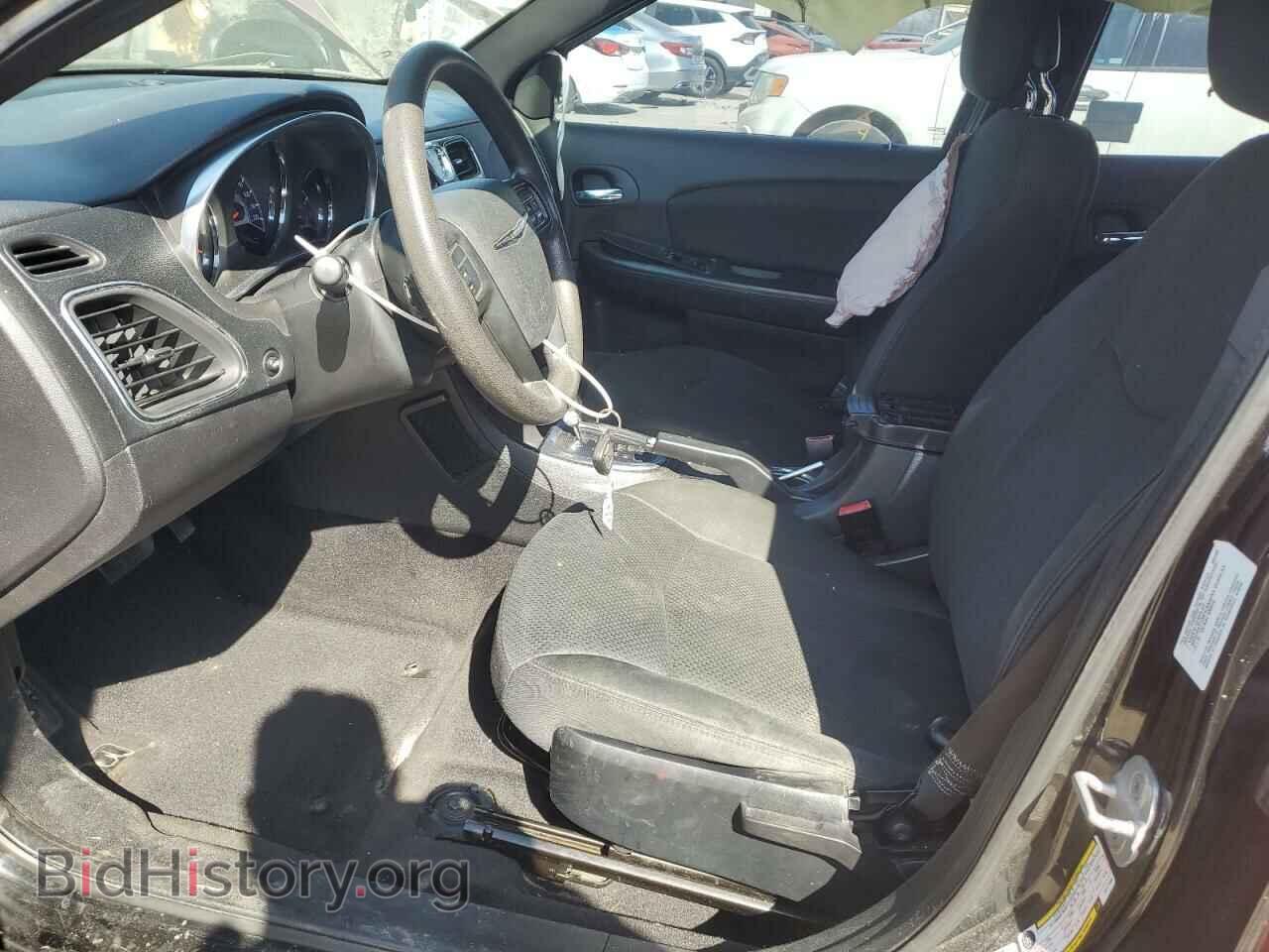 2012 CHRYSLER 200 - VIN: 1C3CCBAB2CN117509 - Фото 7