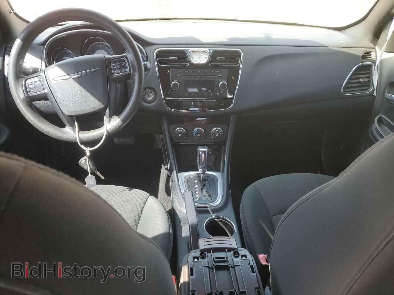 2012 CHRYSLER 200 - VIN: 1C3CCBAB2CN117509 - Фото 8