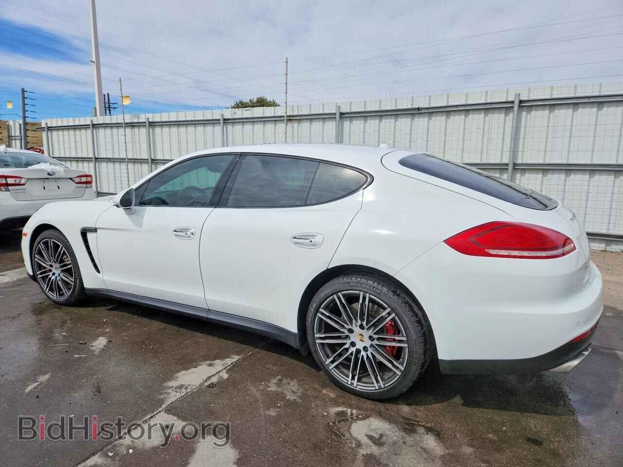 2015 PORSCHE PANAMERA - VIN: WP0AC2A73FL070571 - Фото 2