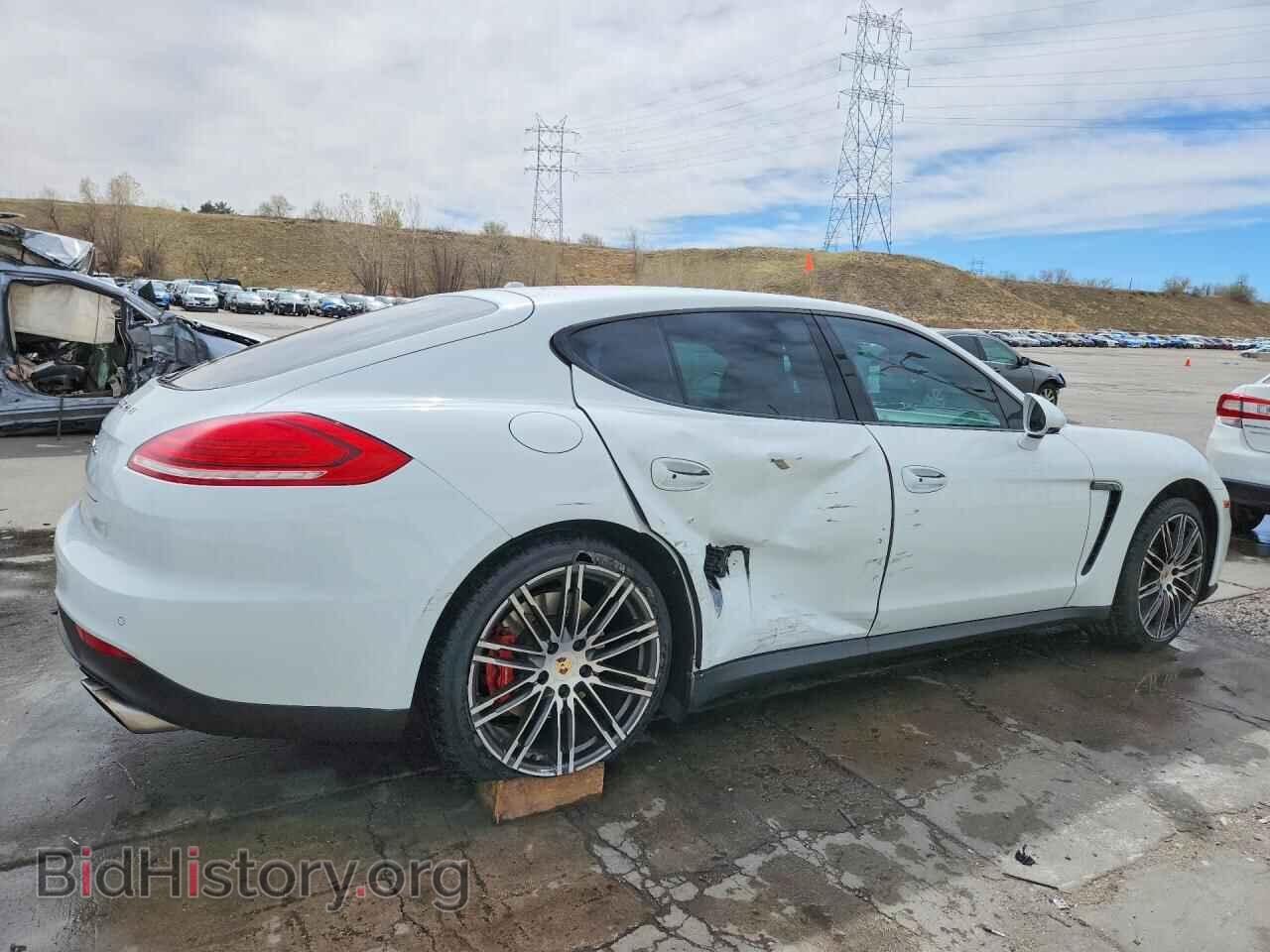 2015 PORSCHE PANAMERA - VIN: WP0AC2A73FL070571 - Фото 3