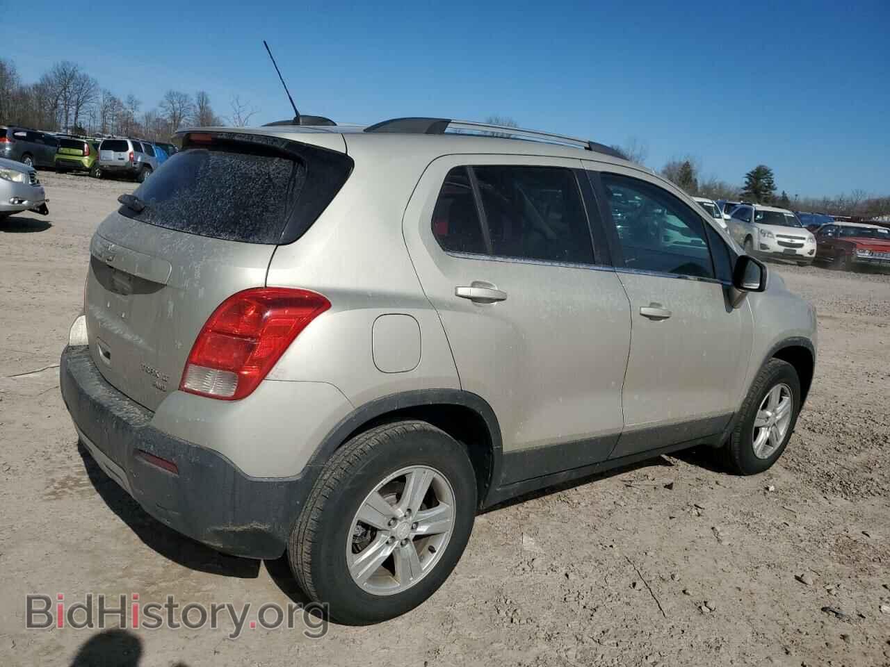 2016 CHEVROLET TRAX - VIN: 3GNCJPSB4GL133043 - Фото 3