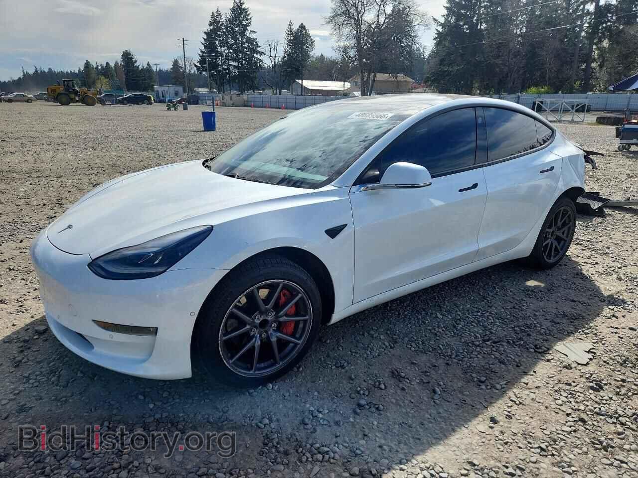 Photo 5YJ3E1EA6LF660491 - TESLA MODEL 3 2020