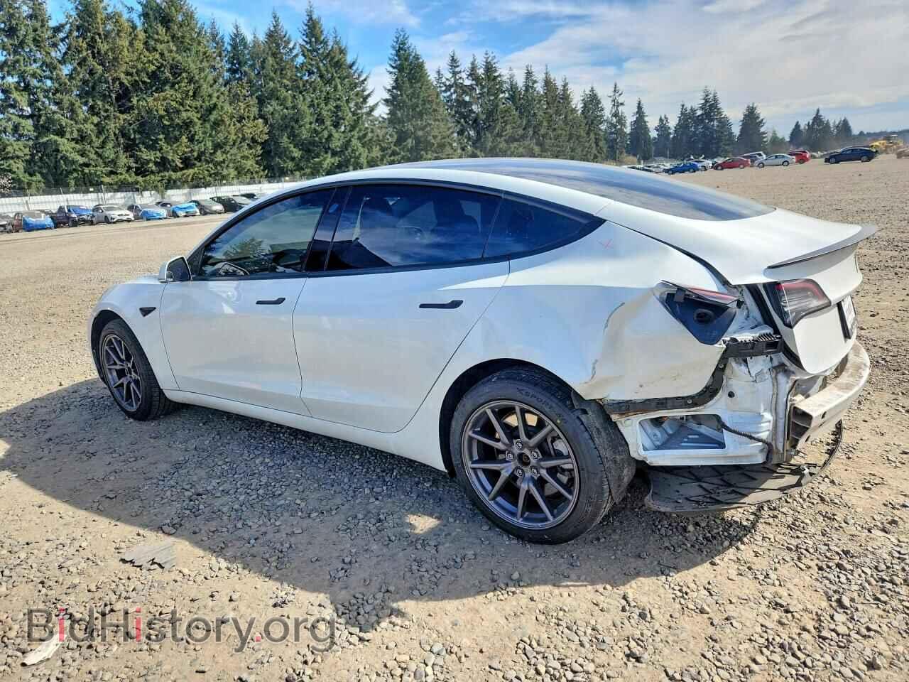 2020 TESLA MODEL 3 - VIN: 5YJ3E1EA6LF660491 - Photo 2