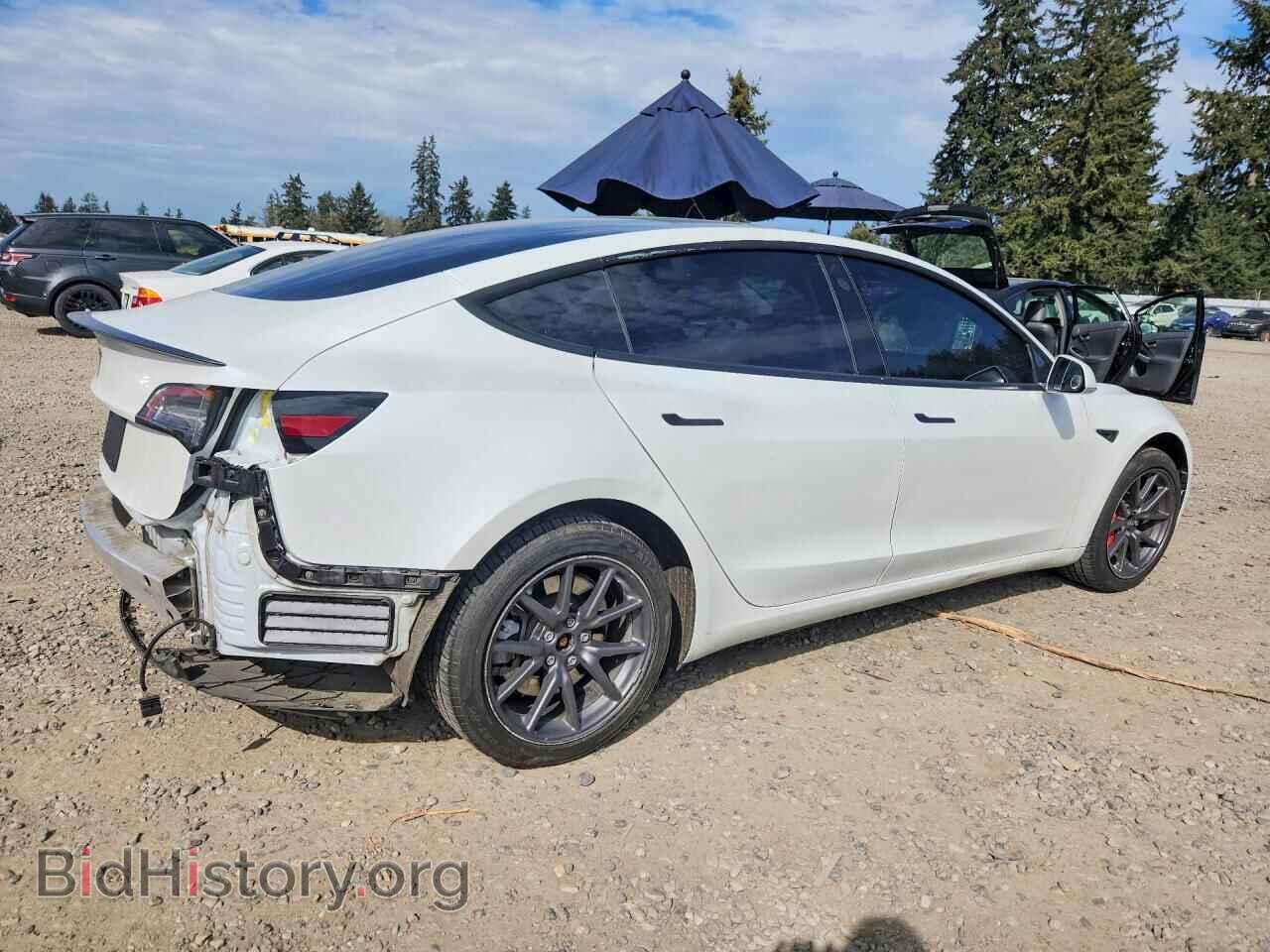2020 TESLA MODEL 3 - VIN: 5YJ3E1EA6LF660491 - Photo 3