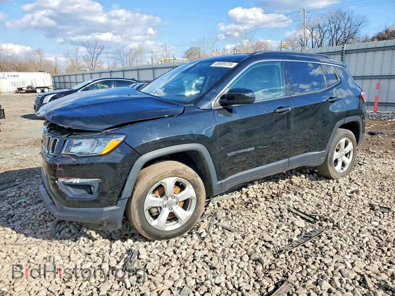 Фотография 3C4NJDBB8JT373512 - JEEP COMPASS 2018