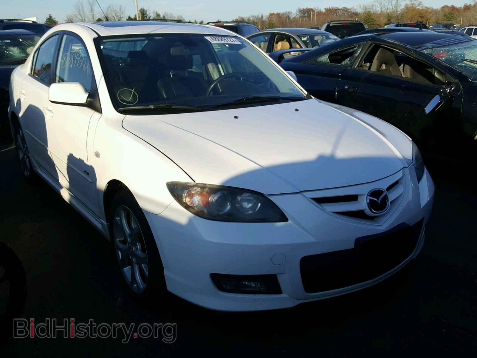 Photo JM1BK324991209801 - MAZDA 3 S 2009