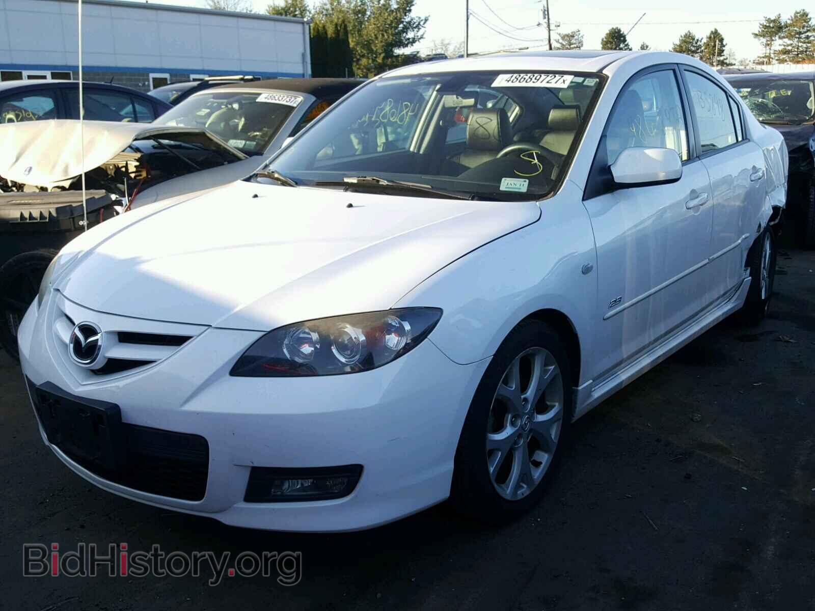 2009 MAZDA 3 S - VIN: JM1BK324991209801 - Фото 2
