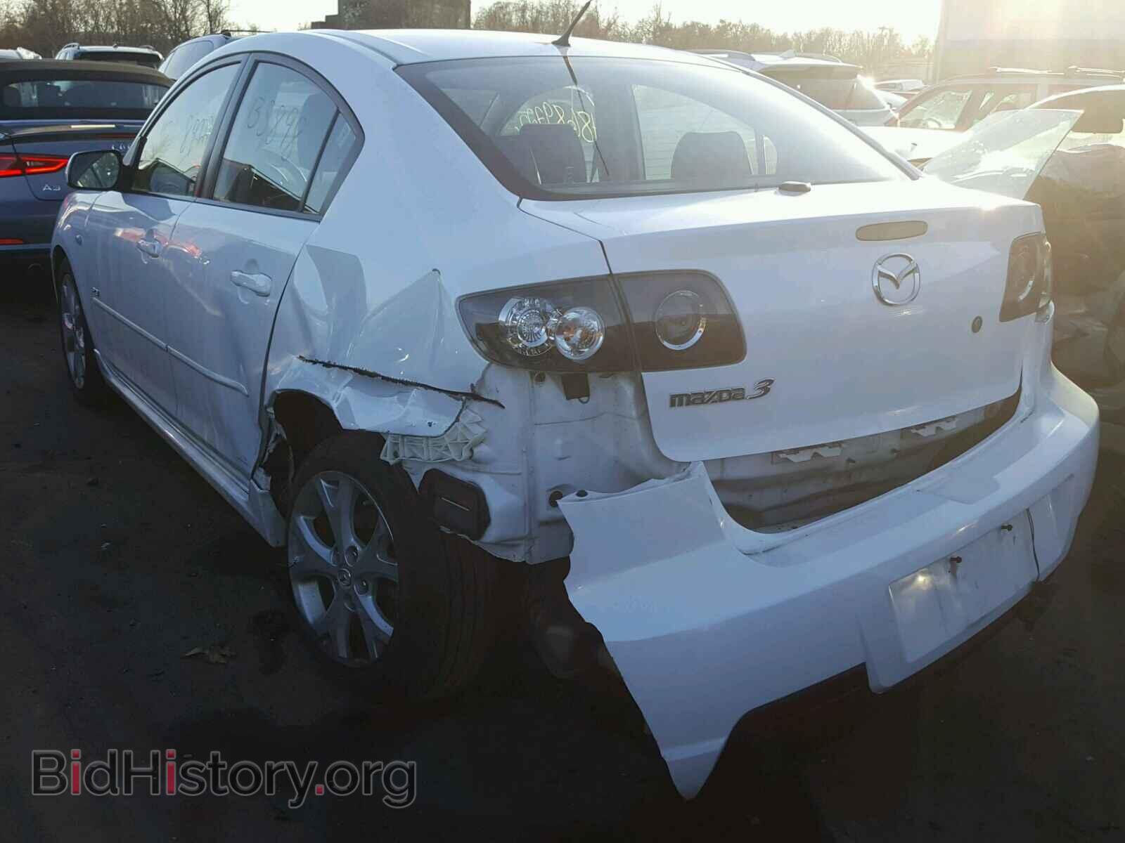 2009 MAZDA 3 S - VIN: JM1BK324991209801 - Фото 3
