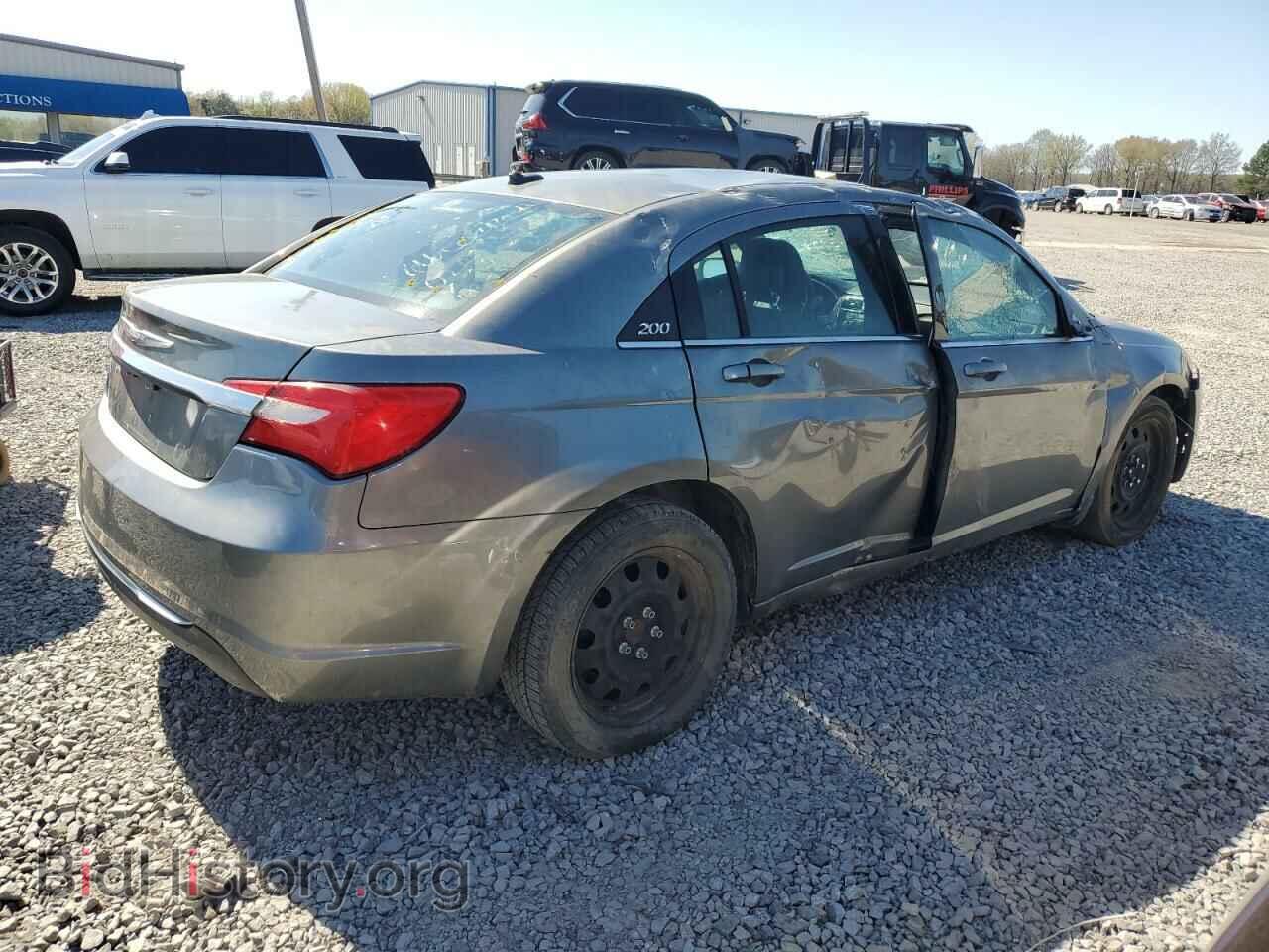 2013 CHRYSLER 200 - VIN: 1C3CCBAB3DN569003 - Фото 3