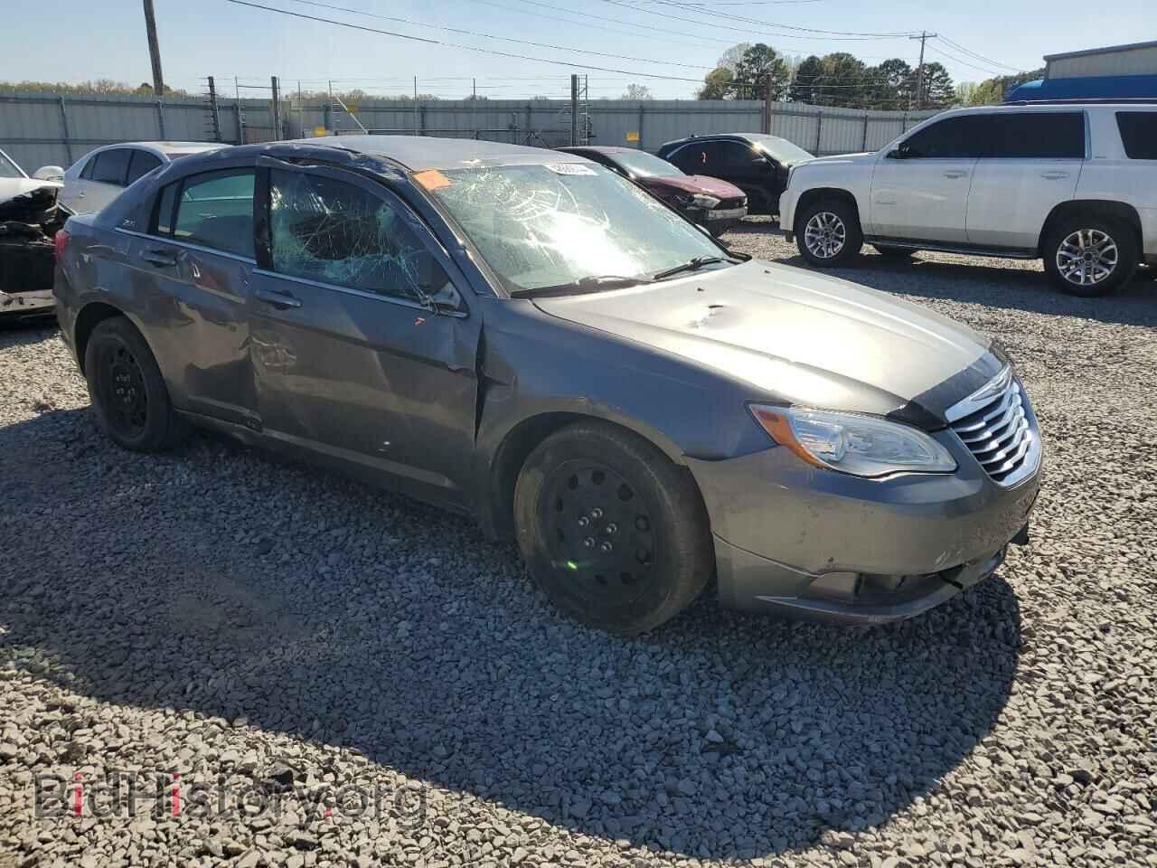 2013 CHRYSLER 200 - VIN: 1C3CCBAB3DN569003 - Фото 4
