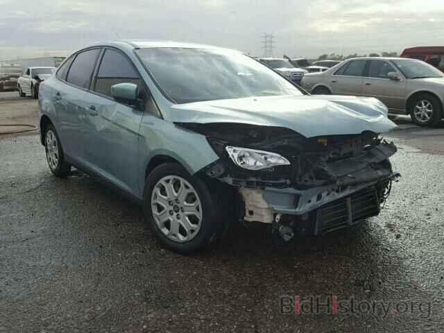 Photo 1FAHP3F26CL344143 - FORD FOCUS 2012