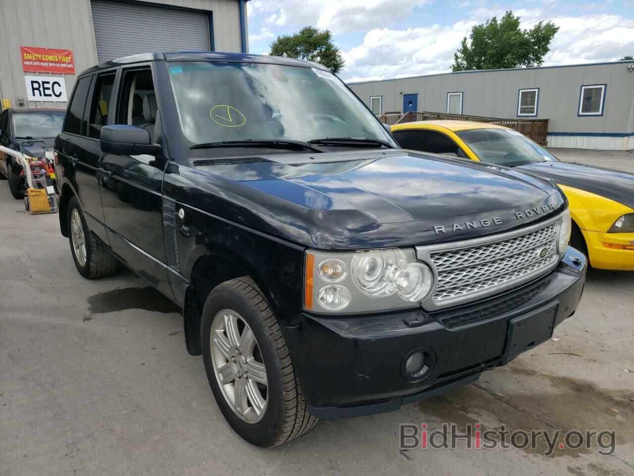 Photo SALME15498A295487 - LAND ROVER RANGEROVER 2008