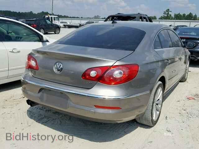 2012 VOLKSWAGEN CC - VIN: WVWMN7AN1CE524609 - Фото 4