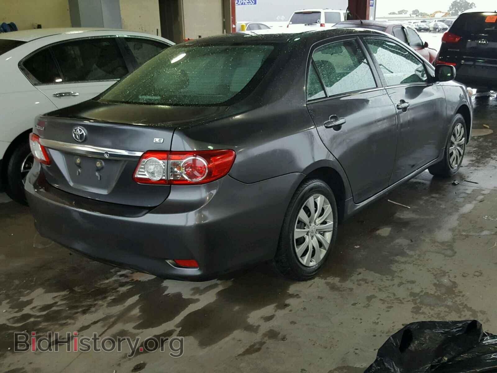 2013 TOYOTA COROLLA BA - VIN: 5YFBU4EE4DP222979 - Фото 4