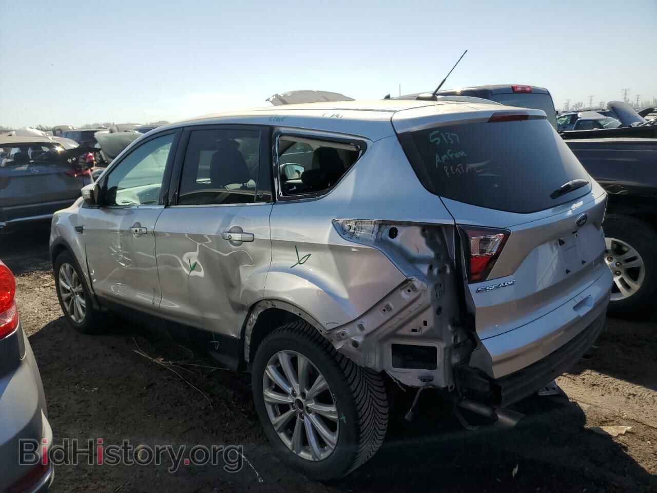 2017 FORD ESCAPE - VIN: 1FMCU0J92HUB23295 - Фото 2