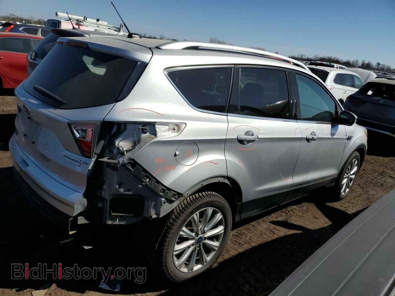 2017 FORD ESCAPE - VIN: 1FMCU0J92HUB23295 - Фото 3