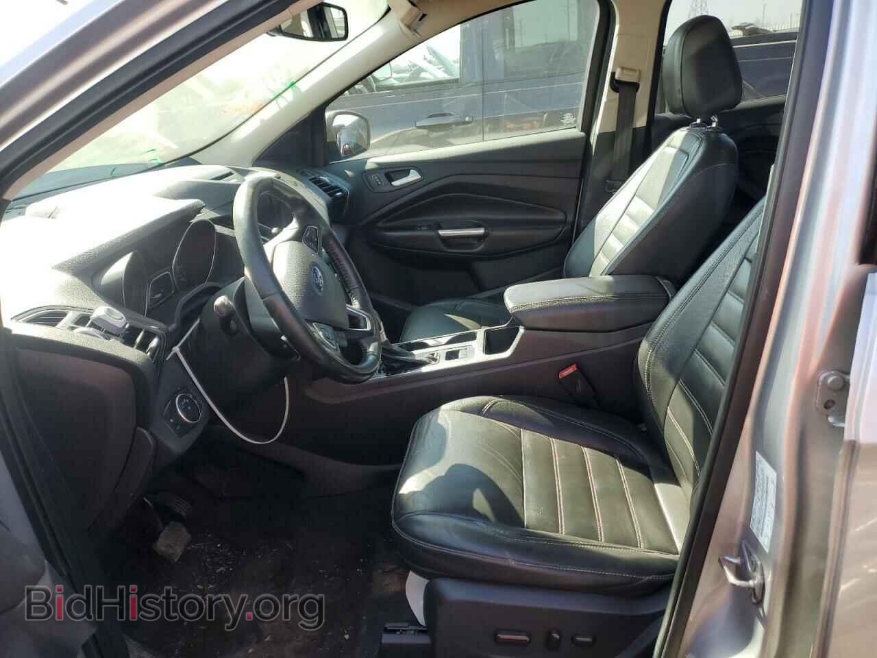 2017 FORD ESCAPE - VIN: 1FMCU0J92HUB23295 - Фото 7