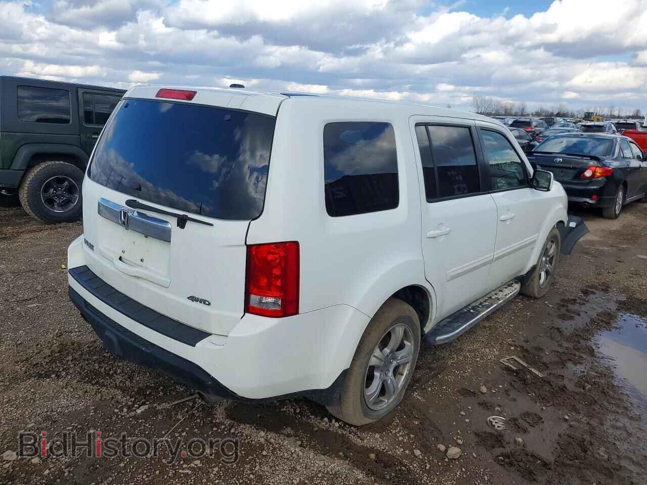 2012 HONDA PILOT - VIN: 5FNYF4H79CB072489 - Фото 3