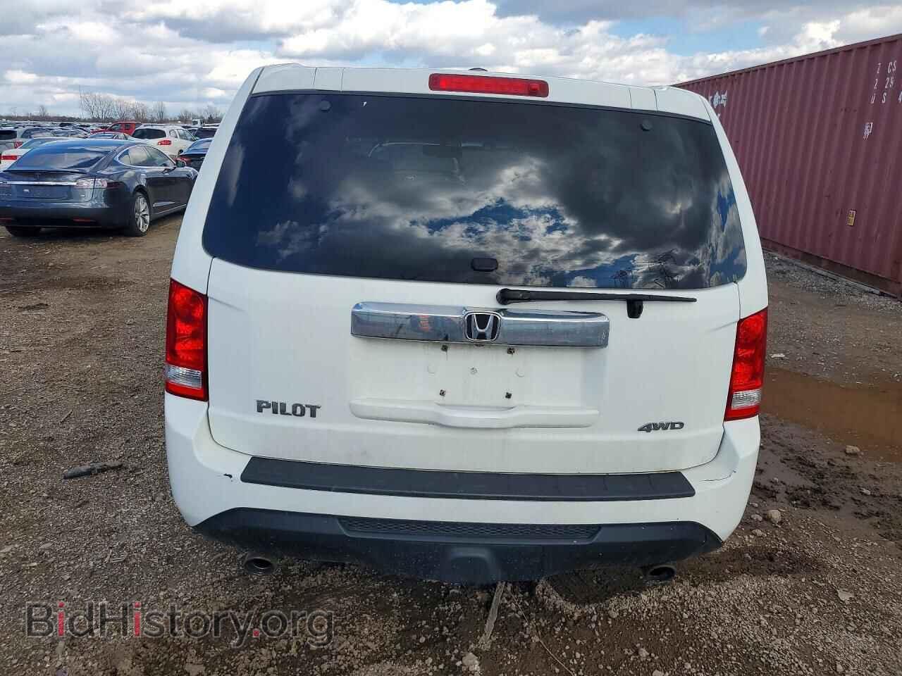 2012 HONDA PILOT - VIN: 5FNYF4H79CB072489 - Фото 6