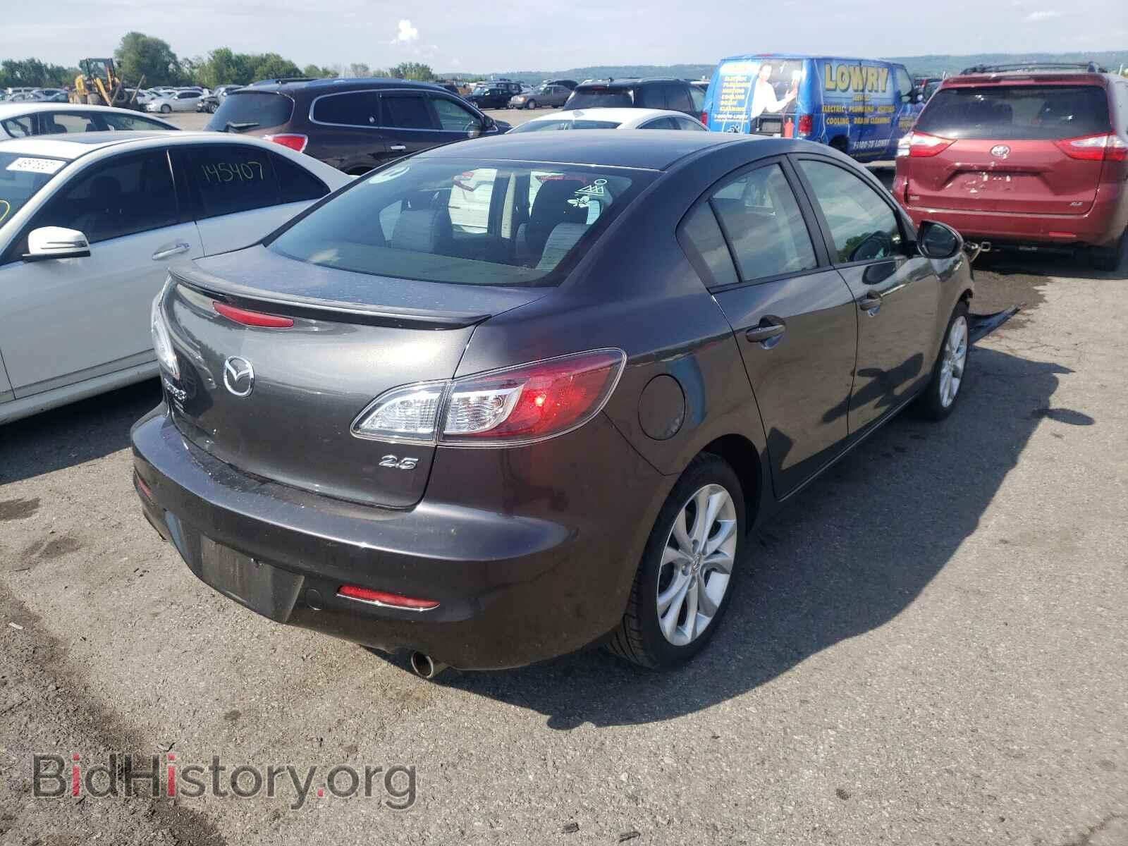 2011 MAZDA MAZDA3 - VIN: JM1BL1U65B1446288 - Фото 4