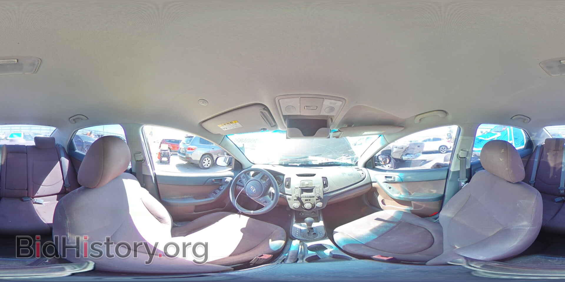 2010 KIA FORTE - VIN: KNAFU4A2XA5064604 - Фото 15
