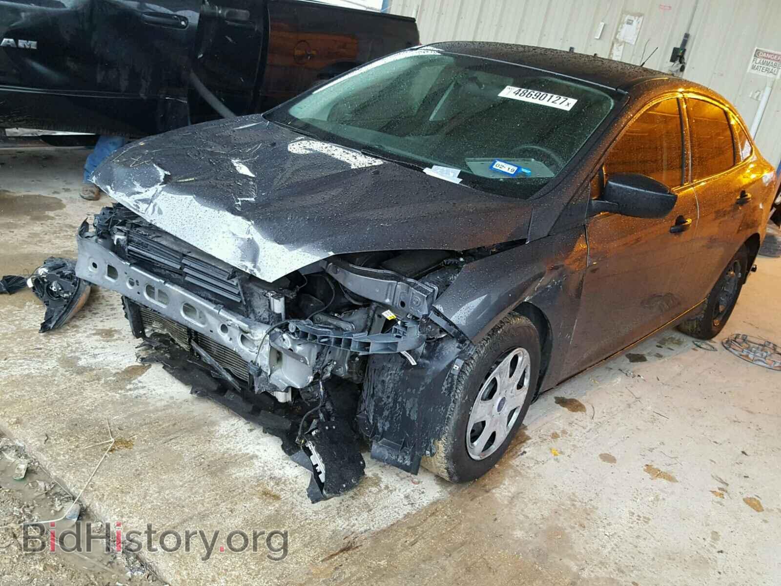 2017 FORD FOCUS - VIN: 1FADP3E26HL235432 - Фото 2