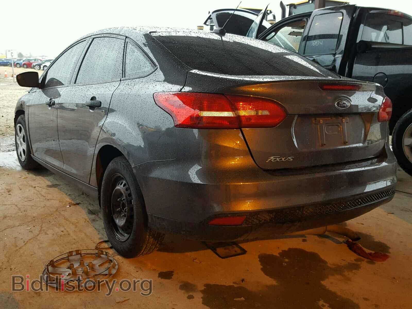 2017 FORD FOCUS - VIN: 1FADP3E26HL235432 - Фото 3