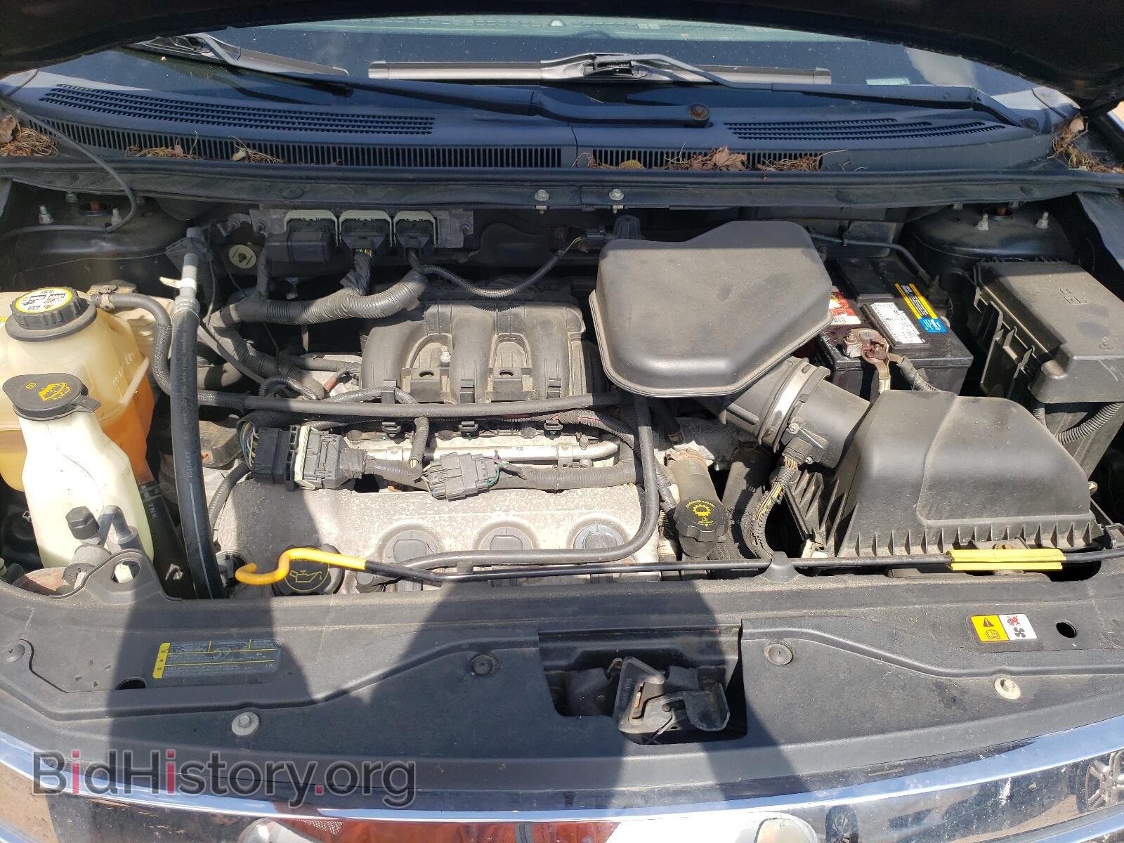 2007 FORD EDGE - VIN: 2FMDK48CX7BB63079 - Фото 7
